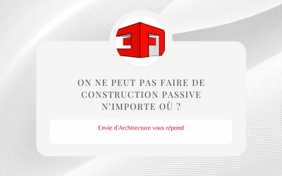 On ne peut pas faire de construction passive n’importe où ? Et bien si ! 😉